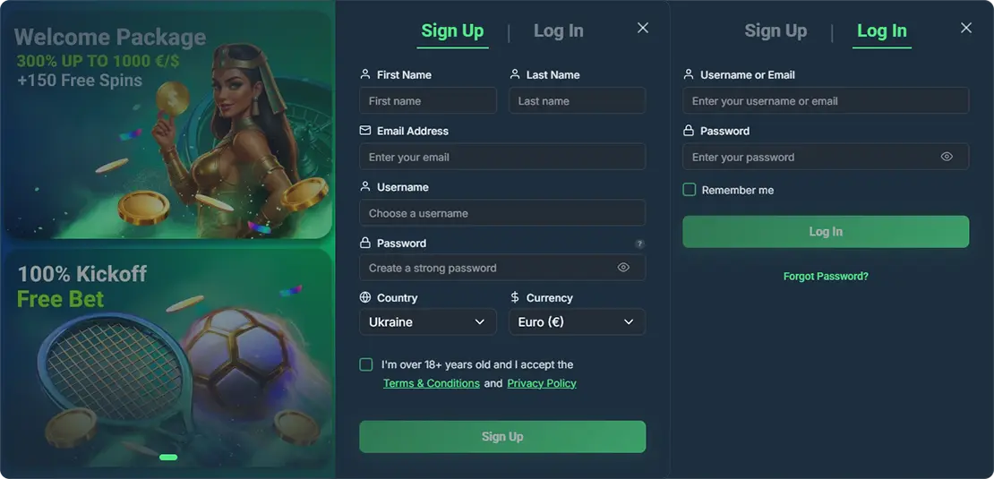 BetPortal ref